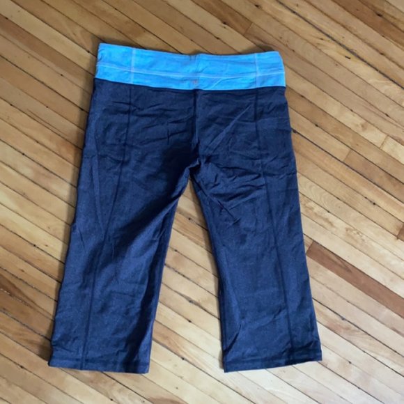 Blue and Grey Lululemon pants - Picture 2 of 3